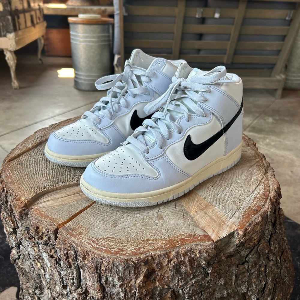 Nike Blue Shoes Sneakers Jordans